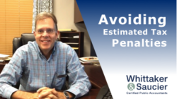Avoid Estimated Tax Penalties
