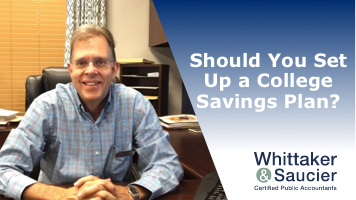 Should You Set Up A College Savings Plan?