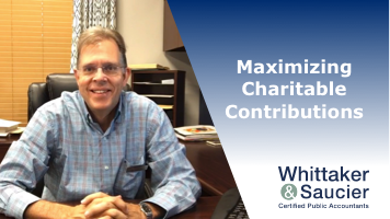 Maximizing Charitable Contributions