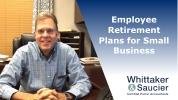 Employee Retirement Plans for Small Business