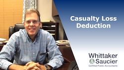 Casualty Loss Deduction